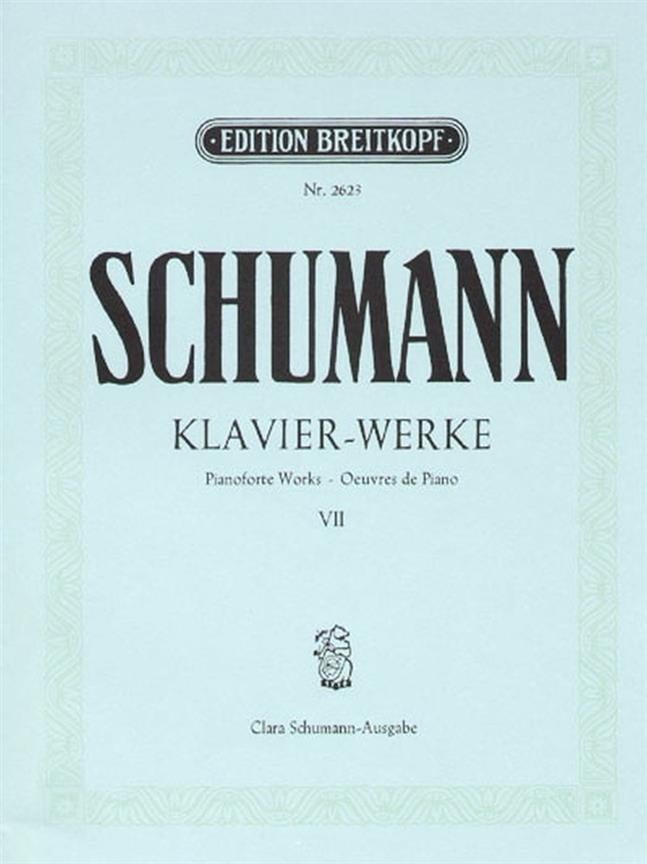 Klavierwerke 7 (Op.54 92 134)